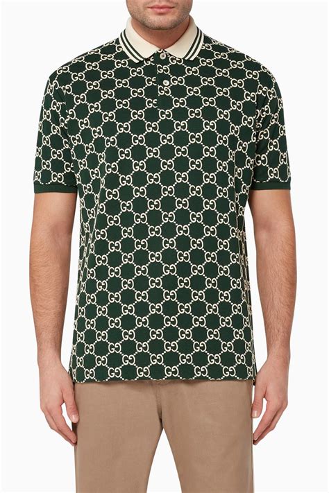 gucci shirt green